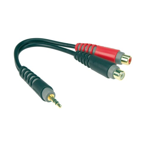 KLOTZ AYS-4 1x MINI JACK PLUG 3p. - 2x RCA SOCKET