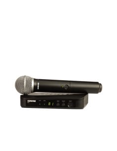 SHURE BLX24 M17 PG58 RADIO A MANO