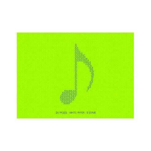 MIO QUADERNO MUSICA 24P 5 RIGHI MB365