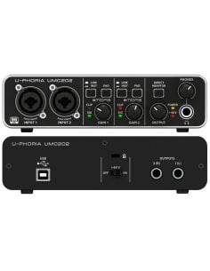 BEHRINGER UMC202HD U PHORIA