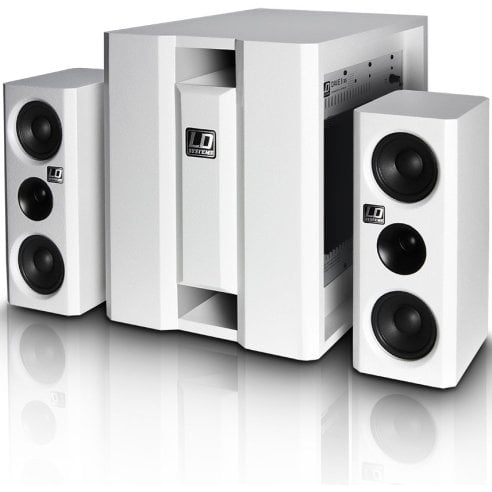 LD SYSTEMS DAVE8XS WHITE