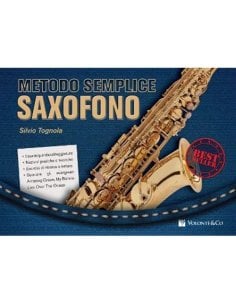 TOGNOLA METODO SEMPLICE SAXOFONO MB582