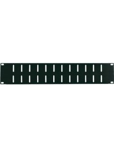 PROEL RK2NV PANNELLO RACK 2U CON VENTILAZIONI