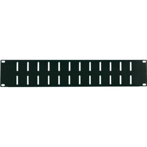 PROEL RK2NV PANNELLO RACK 2U CON VENTILAZIONI