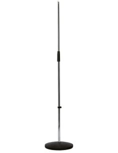 K&M 26010-300-02 ASTA MICROFONICA DIRITTA CROMATA