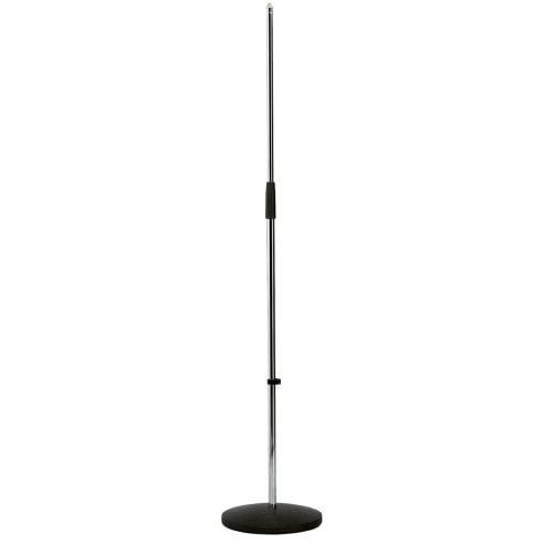 K&M 26010-300-02 ASTA MICROFONICA DIRITTA CROMATA