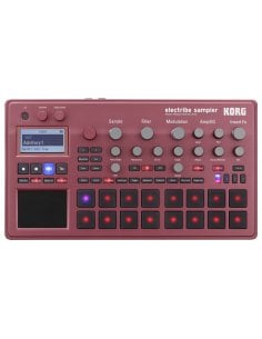 KORG ELECTRIBE 2 SAMPLER RED