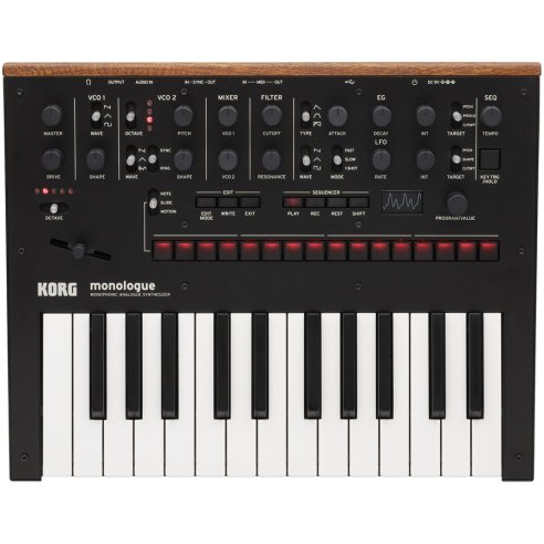 KORG MONOLOGUE BLACK
