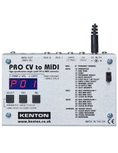 KENTON PRO CV TO MIDI