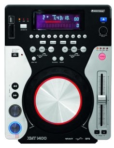 OMNITRONIC XMT-1400 TABLETOP CD PLAYER