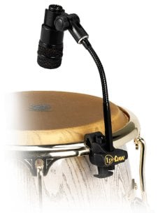 LP 591A EZ MOUNT MIC CLAW WITH GOOSENECK