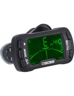 BOSS TU-03 CLIP ON TUNER & METRONOME