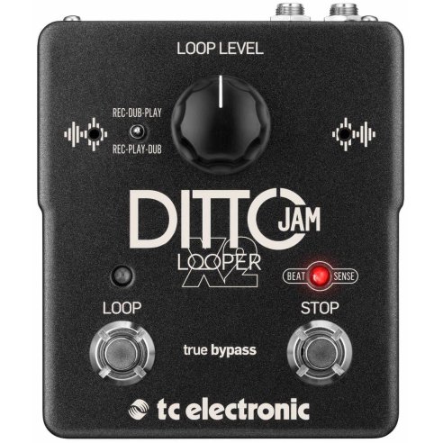 TC ELECTRONIC DITTO JAM X2 LOOPER