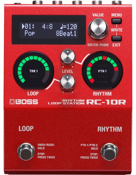 BOSS RC-10R RHYTHM LOOP STATION BOSS RC-10R RHYTHM LOOP STATION