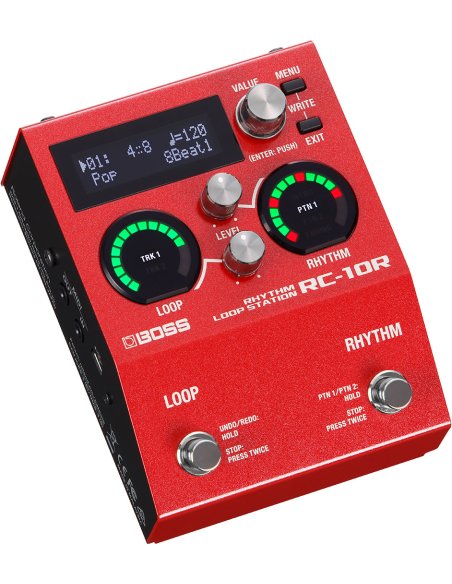 BOSS RC-10R RHYTHM LOOP STATION BOSS RC-10R RHYTHM LOOP STATION