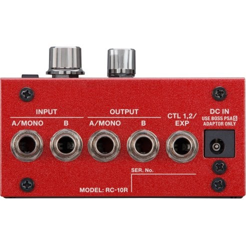 BOSS RC-10R RHYTHM LOOP STATION