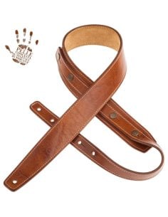 MAGRABO' BUTTONS BS STONE WASHED MARRONE 5CM