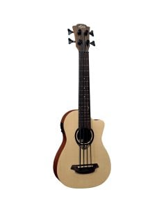 LAG TKB150CE BABY UKULELE BASS + BORSA