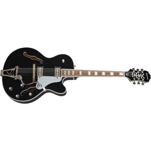 EPIPHONE EMPEROR SWINGSTER BLACK AGED GLOSS