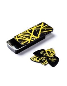 JIM DUNLOP EVHPT04 EDDIE VAN HALEN PICK TIN BOX