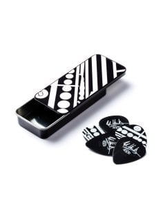 JIM DUNLOP EVHPT05 EDDIE VAN HALEN PICK TIN BOX