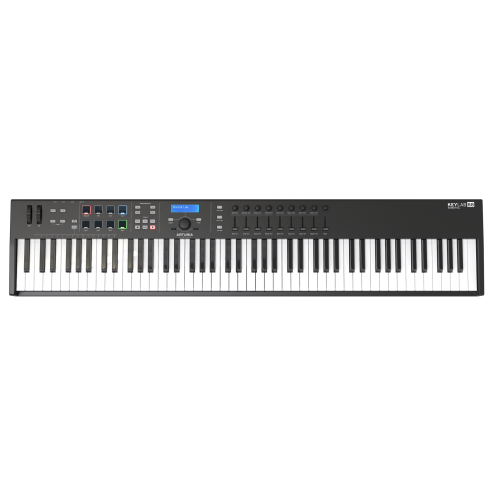 ARTURIA KEYLAB ESSENTIAL 88 BLACK EDITION