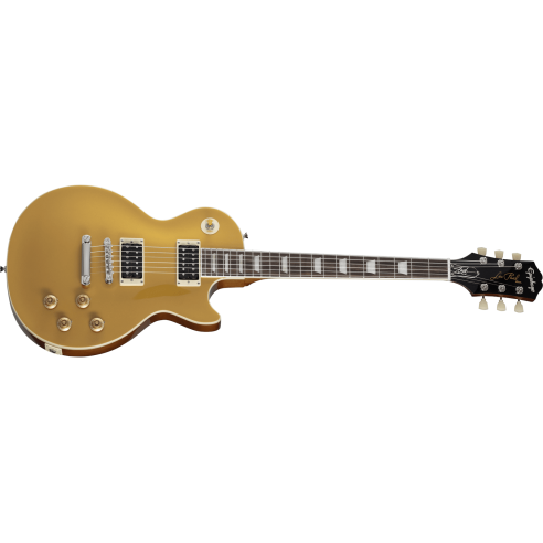 EPIPHONE SLASH VICTORIA LES PAUL STANDARD GOLD TOP W/CASE