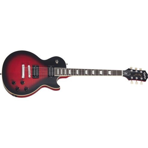 EPIPHONE SLASH LES PAUL STANDARD VERMILLION BURST W/CASE