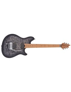 EVH WOLFGANG WG SPC QM BAKED MAPLE FB CHARCOAL BURST