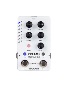 MOOER PREAMP X2