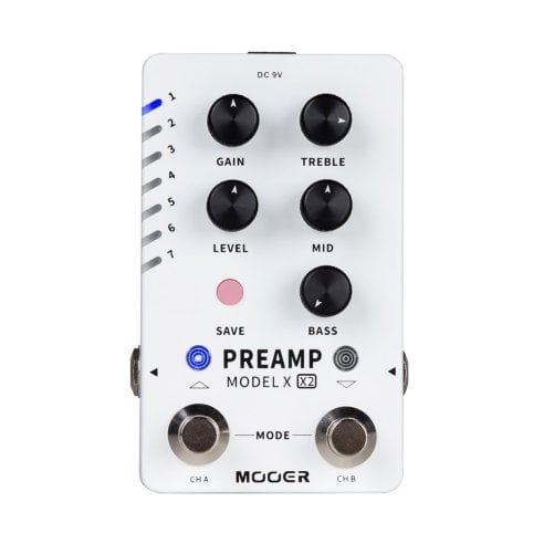 MOOER PREAMP X2