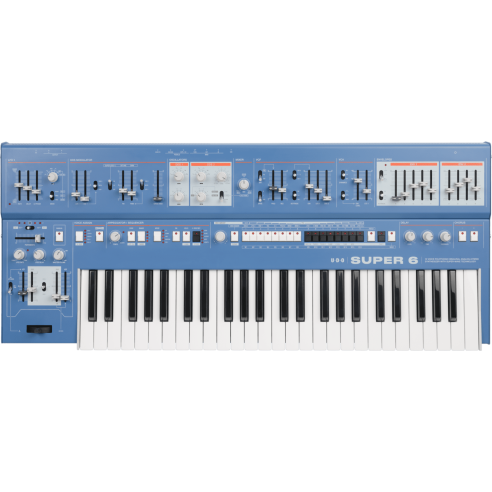 UDO AUDIO SUPER 6 BLUE