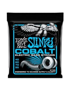 ERNIE BALL 2735 COBALT EXTRA SLINKY BASS