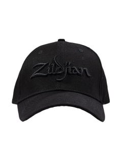Zildjian ZAHC0092 Blackout Stretch Fit Hat M/L