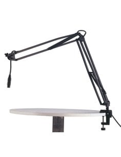 K&M 23850-321-55 MICROPHONE DESK ARM NERO