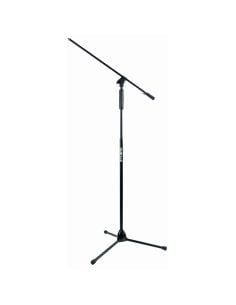 QUIK LOK A989BK ASTA MICROFONICA A GIRAFFA ONE HAND