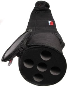 GATOR GX-33 BORSA PER 5 MICROFONI + STAND + CAVI 2