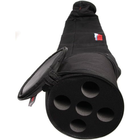 GATOR GX-33 BORSA PER 5 MICROFONI + STAND + CAVI