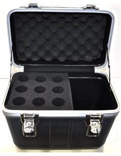 PROEL FORCE FOABS-MIC9 CASE PER 9 MICROFONI