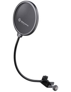 K&M 23956 POP SHIELDS BLACK