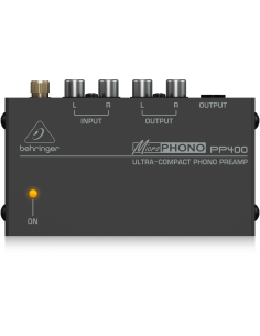 BEHRINGER PP400 MICRO PHONO