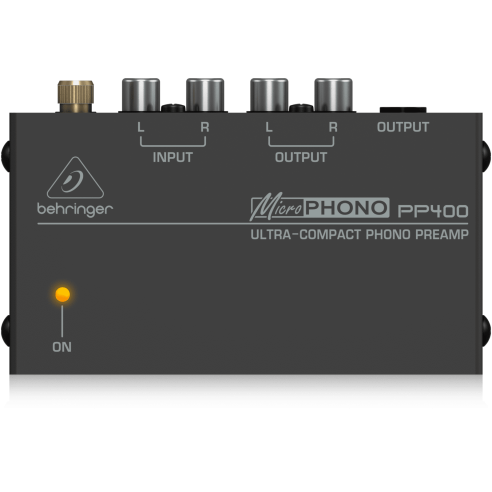BEHRINGER PP400 MICRO PHONO