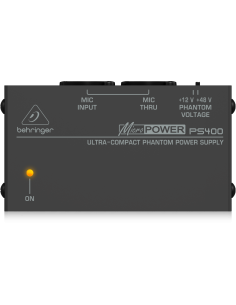 BEHRINGER PS400 MICROPOWER