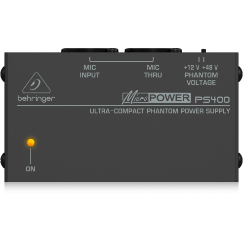 BEHRINGER PS400 MICROPOWER