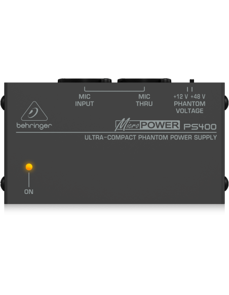 BEHRINGER PS400 MICROPOWER BEHRINGER PS400 MICROPOWER