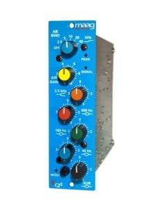 MAAG EQ4 6 BAND EQUALIZER WITH AIR BAND 500 SERIES