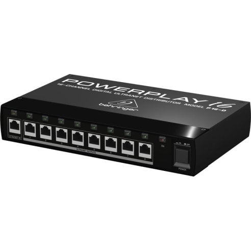 BEHRINGER POWERPLAY P16D ULTRANET