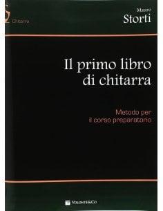STORTI IL PRIMO LIBRO DI CHITARRA