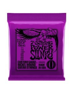 ERNIE BALL 2620 7P SET SL NKL 11-58