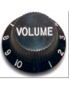 PARTS PLANET PSV V BK MANOPOLA VOLUME STRATO BLACK